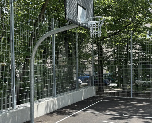 SCHÄPER Basketballständer "Unbrekable" 1-Mast