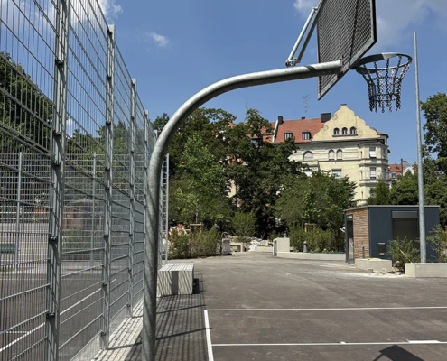 SCHÄPER Basketballständer "Unbrekable" 1-Mast
