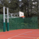 Basketballständer, Sonderanfertigung, 4m Auslage