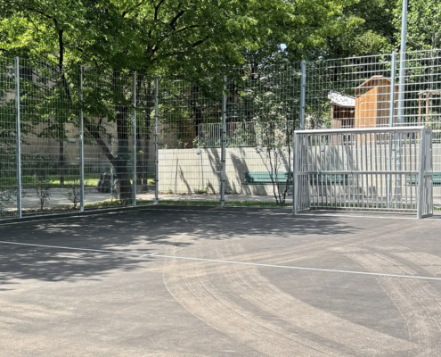 SCHÄPER Bolzplatztor Aluminium