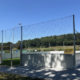 Soccer Court Comfort Line Stahl