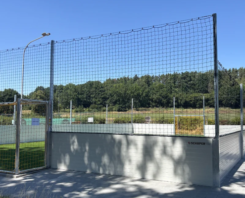 Soccer Court Comfort Line Stahl