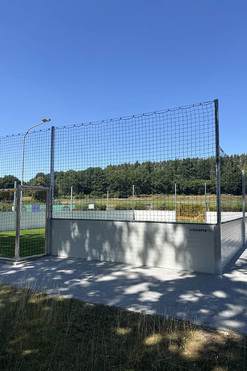 Soccer Court Comfort Line Stahl