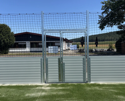 Soccer Court Comfort Line Stahl