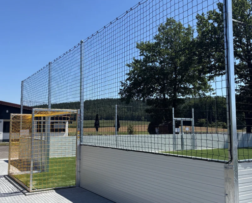 Soccer Court Comfort Line Stahl