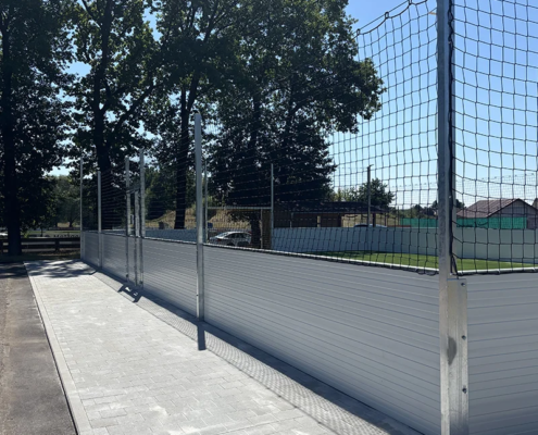 Soccer Court Comfort Line Stahl