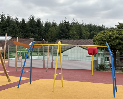 Soccer Court Comfort Line Stahl Soccer Court Comfort Line Stahl