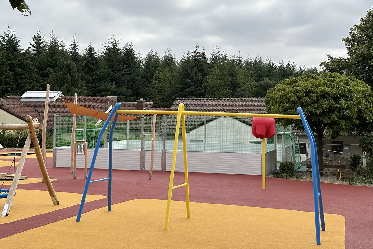 Soccer Court Comfort Line Stahl Soccer Court Comfort Line Stahl