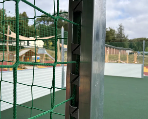 Soccer Court Comfort Line Stahl Soccer Court Comfort Line Stahl
