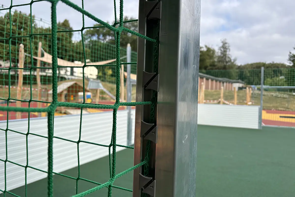 Soccer Court Comfort Line Stahl Soccer Court Comfort Line Stahl