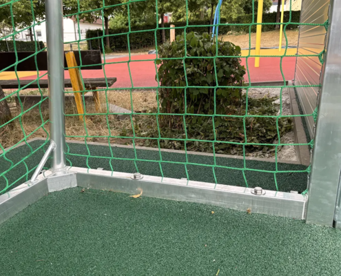 Soccer Court Comfort Line Stahl Soccer Court Comfort Line Stahl