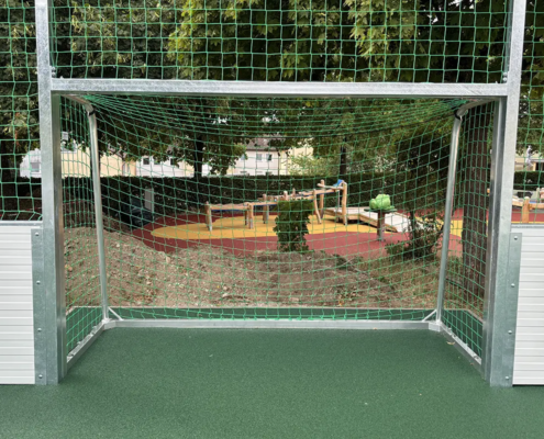 Soccer Court Comfort Line Stahl Soccer Court Comfort Line Stahl