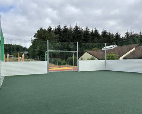 Soccer Court Comfort Line Stahl Soccer Court Comfort Line Stahl