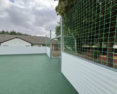 Soccer Court Comfort Line Stahl Soccer Court Comfort Line Stahl
