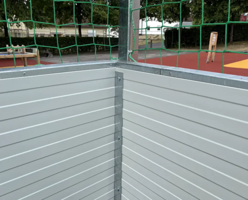 Soccer Court Comfort Line Stahl Soccer Court Comfort Line Stahl