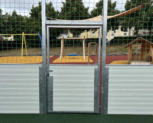 Soccer Court Comfort Line Stahl Soccer Court Comfort Line Stahl