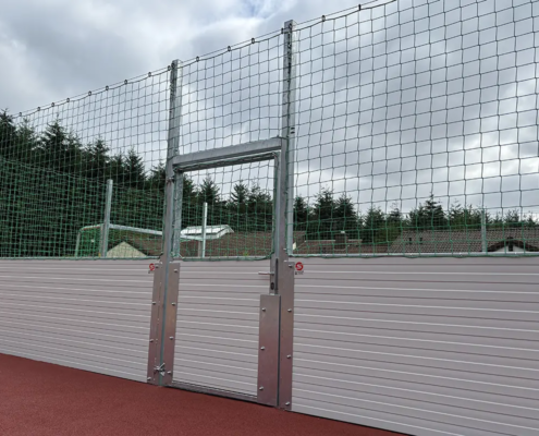 Soccer Court Comfort Line Stahl Soccer Court Comfort Line Stahl