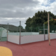 Soccer Court Comfort Line Stahl