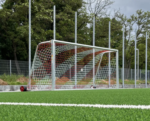SCHÄPER Fußballtore "All Inklusive", Doppelrollen