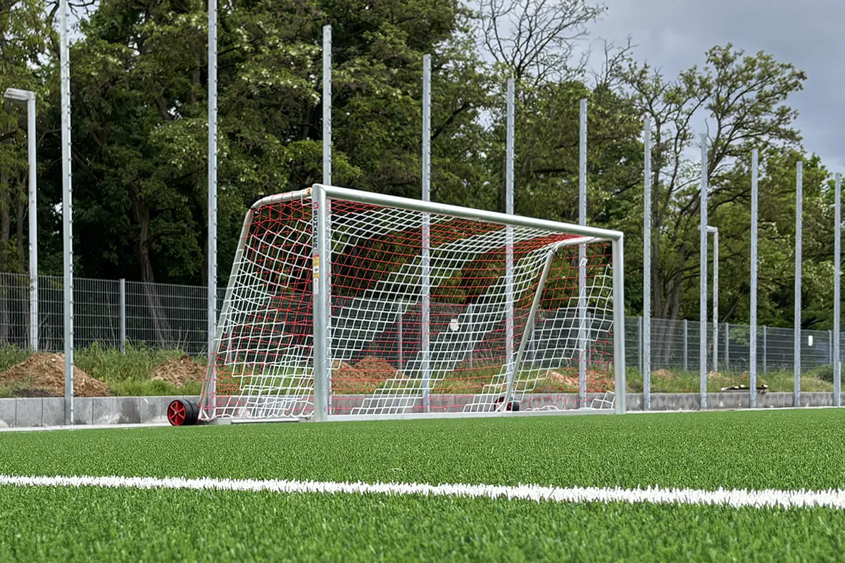 SCHÄPER Fußballtore "All Inklusive", Doppelrollen