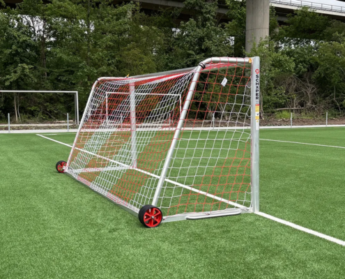 SCHÄPER Fußballtore "All Inklusive", Doppelrollen