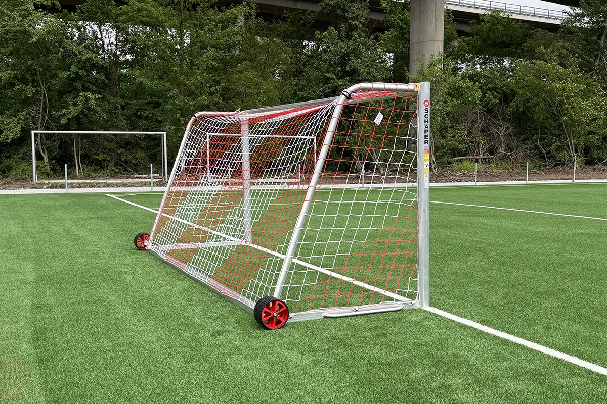 SCHÄPER Fußballtore "All Inklusive", Doppelrollen