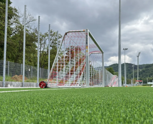 SCHÄPER Fußballtore "All Inklusive", Doppelrollen