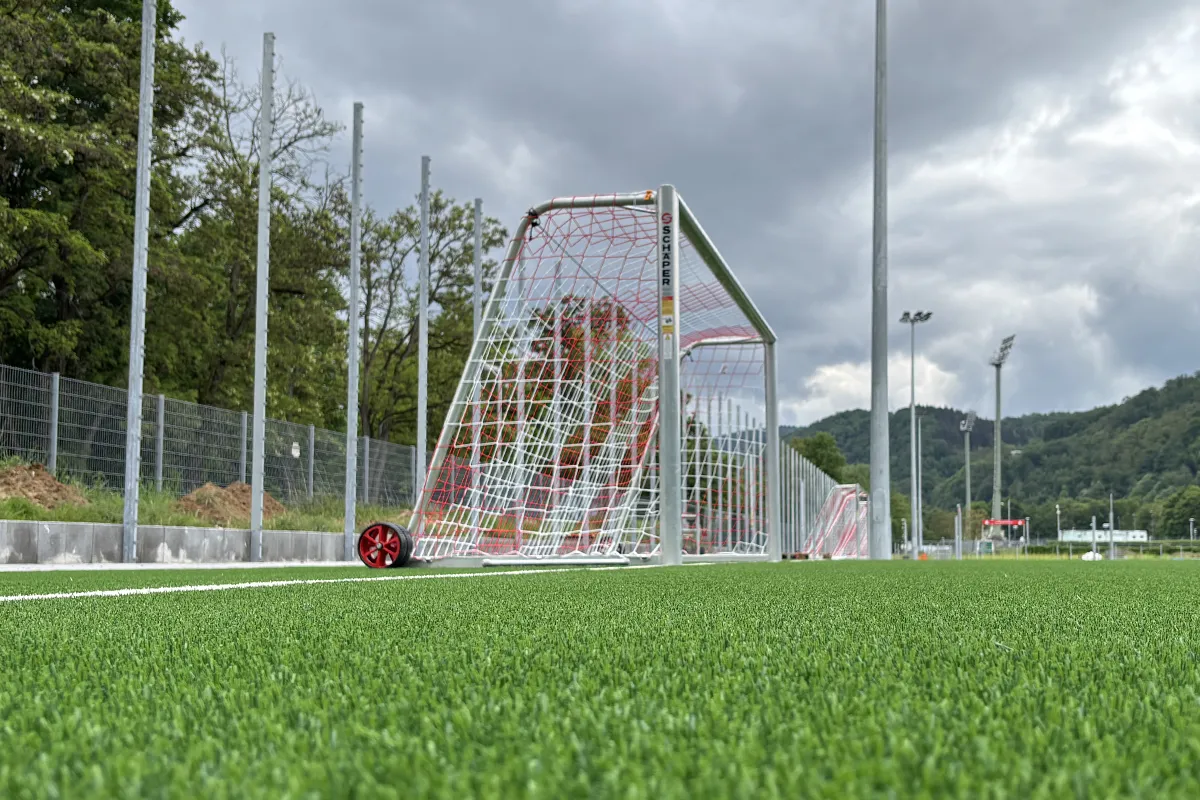 SCHÄPER Fußballtore "All Inklusive", Doppelrollen
