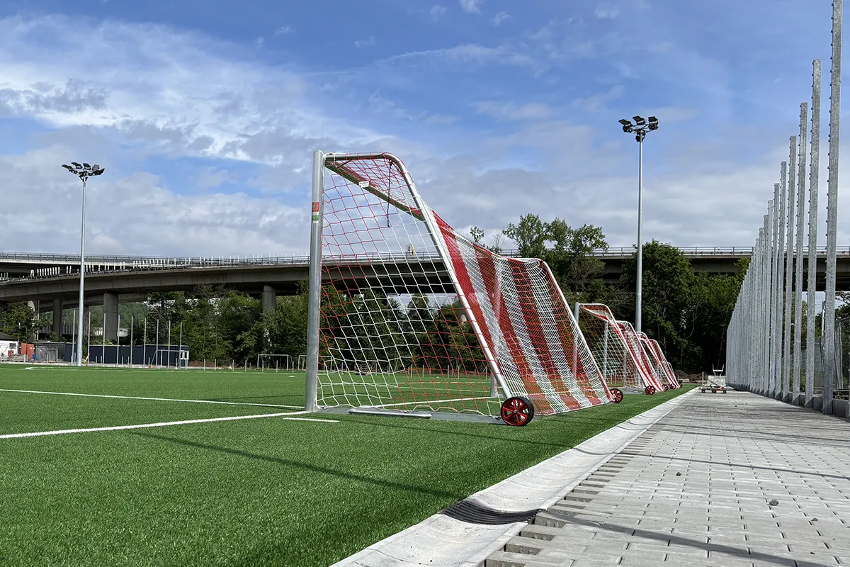 SCHÄPER Fußballtore "All Inklusive", Doppelrollen