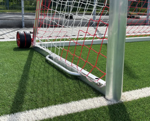 SCHÄPER Fußballtore "All Inklusive", Doppelrollen