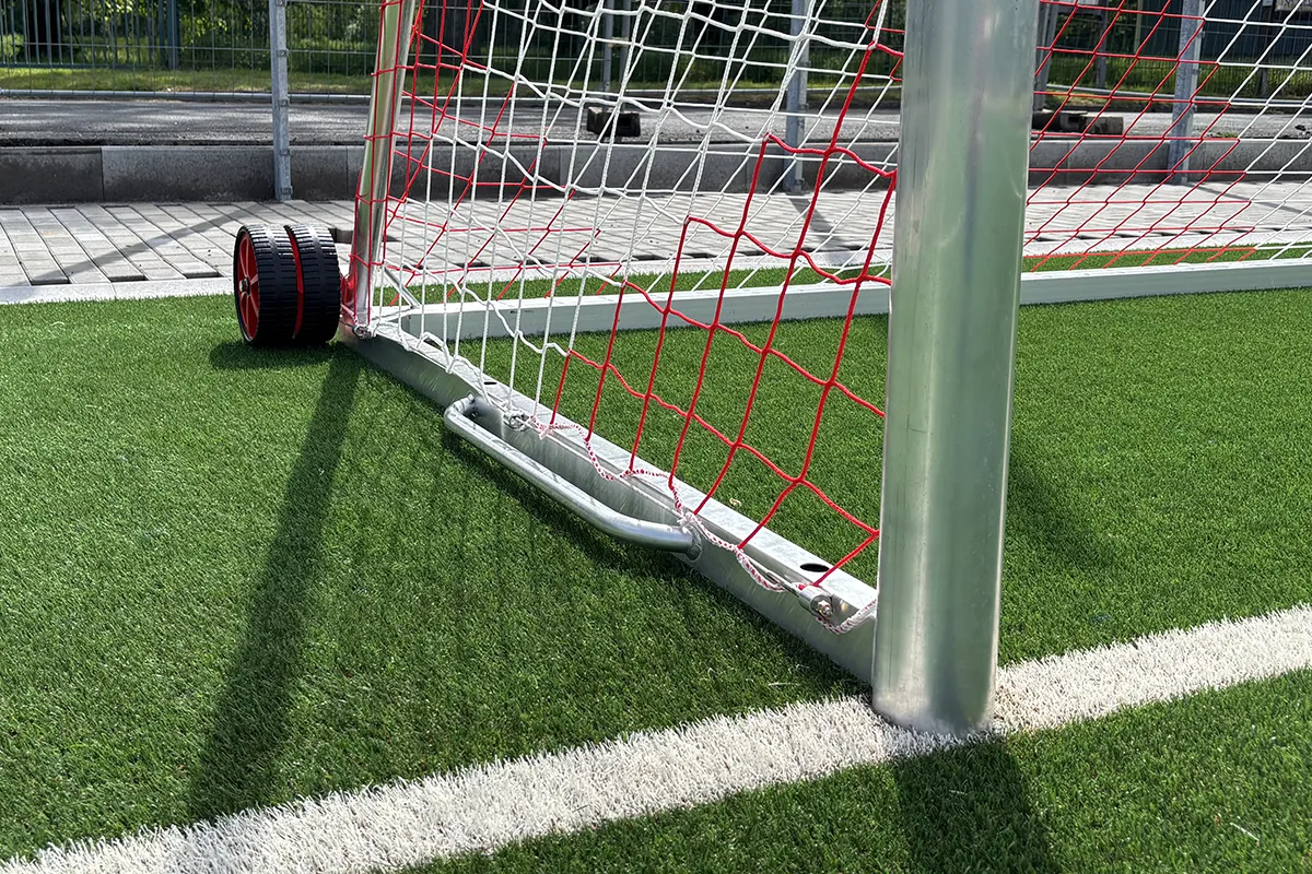 SCHÄPER Fußballtore "All Inklusive", Doppelrollen