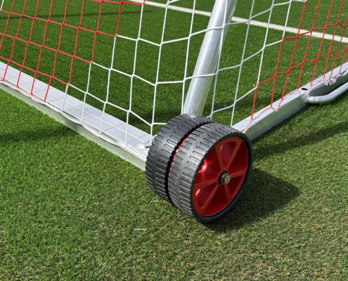 SCHÄPER Fußballtore "All Inklusive", Doppelrollen