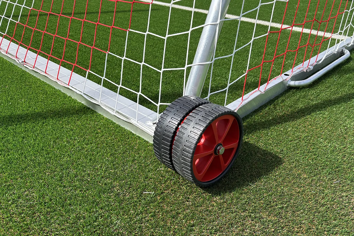 SCHÄPER Fußballtore "All Inklusive", Doppelrollen