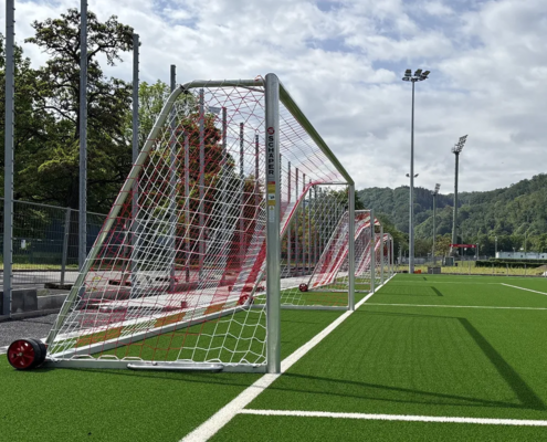 SCHÄPER Fußballtore "All Inklusive", Doppelrollen