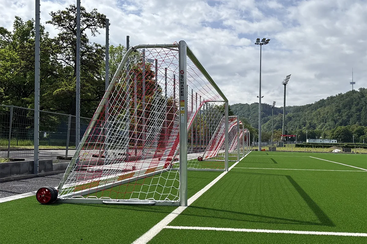 SCHÄPER Fußballtore "All Inklusive", Doppelrollen