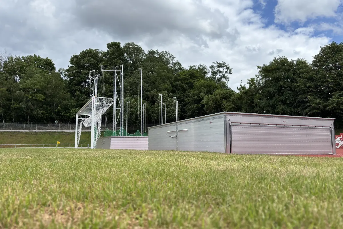 Schäper Fußballtor und Sicherheitsabdeckung Schäper Fußballtor und Sicherheitsabdeckung