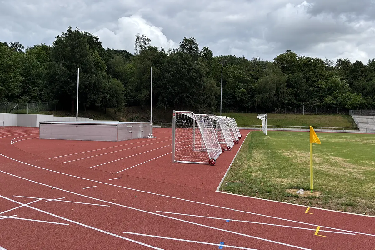 Schäper Fußballtore und Sicherheitsabdeckung Schäper Fußballtor und Sicherheitsabdeckung