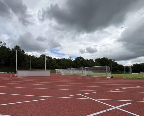 Schäper Fußballtor und Sicherheitsabdeckung Schäper Fußballtor und Sicherheitsabdeckung