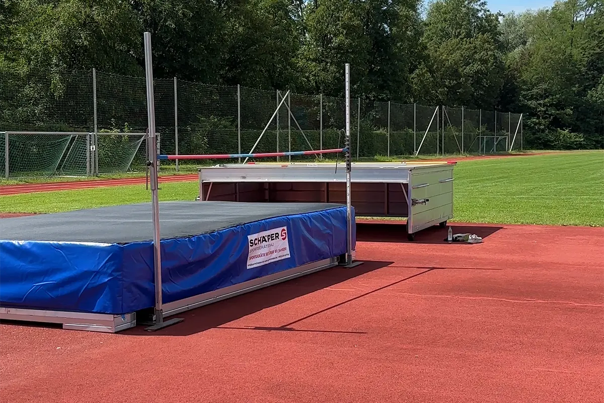 SCHÄPER Hochsprungmatte Gold