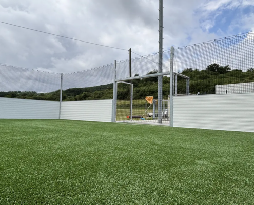 Soccer Court Comfort Line Stahl, Ansicht von innen