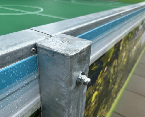 SCHÄPER SoccerCourt Comfortline-Stahl, Neuental- Zimmersrode