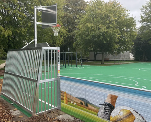 SCHÄPER SoccerCourt Comfortline-Stahl, Neuental- Zimmersrode