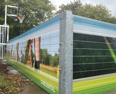 SCHÄPER SoccerCourt Comfortline-Stahl, Neuental- Zimmersrode