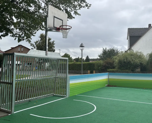 SCHÄPER SoccerCourt Comfortline-Stahl, Neuental- Zimmersrode