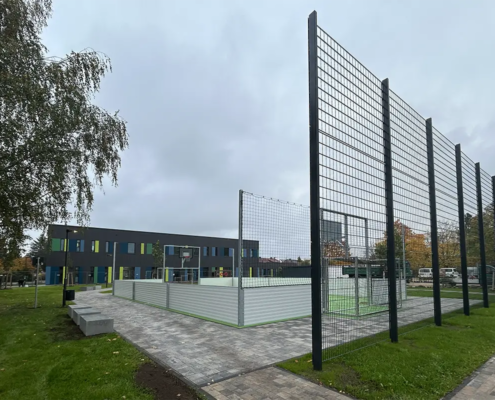 Schäper Soccer Court Comfort Line Stahl, Gräfenhainichen