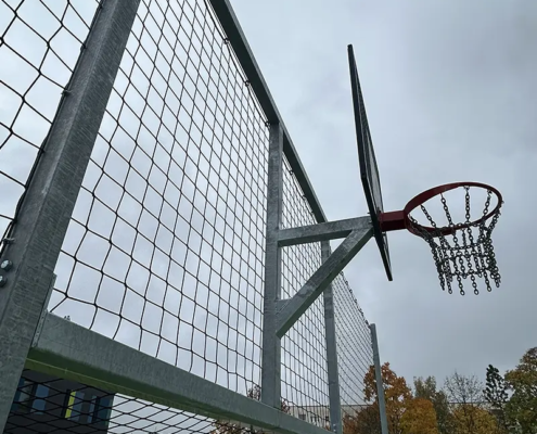 Schäper Soccer Court Comfort Line Stahl, Gräfenhainichen