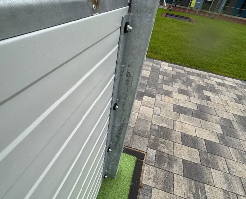 Schäper Soccer Court Comfort Line Stahl, Gräfenhainichen