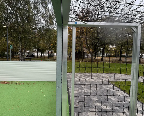 Schäper Soccer Court Comfort Line Stahl, Gräfenhainichen