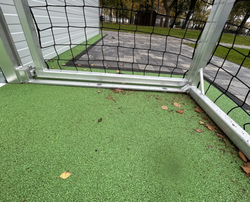 Schäper Soccer Court Comfort Line Stahl, Gräfenhainichen