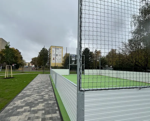 Schäper Soccer Court Comfort Line Stahl, Gräfenhainichen